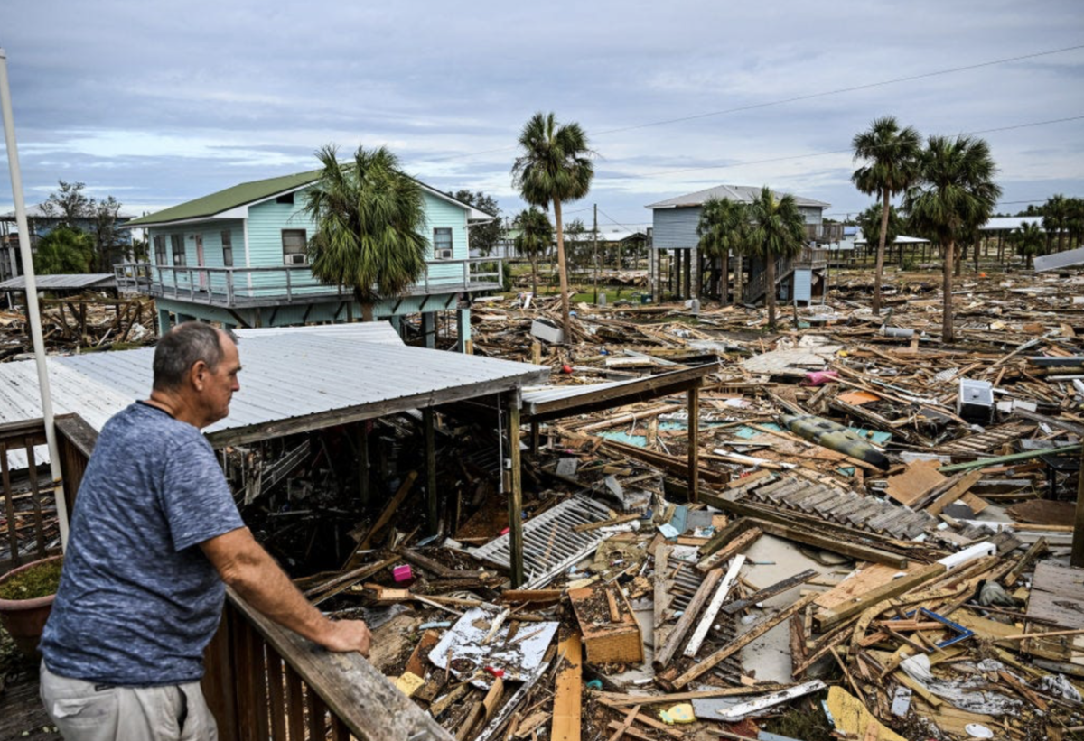 After Effect of the Hurricane